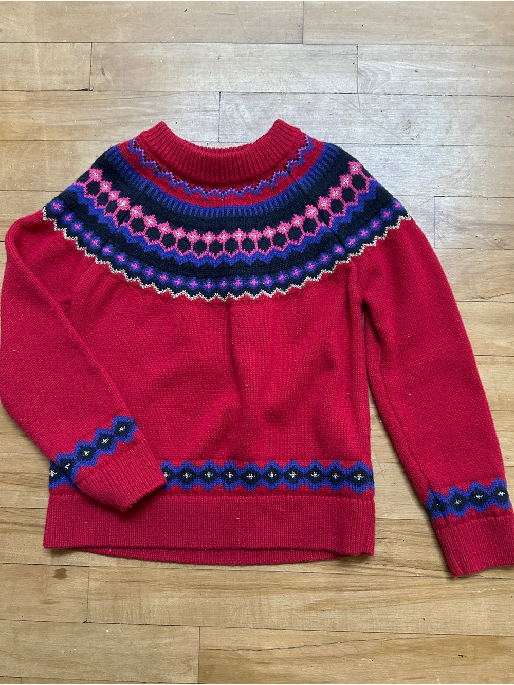 Little Girl J. Crew Sweater